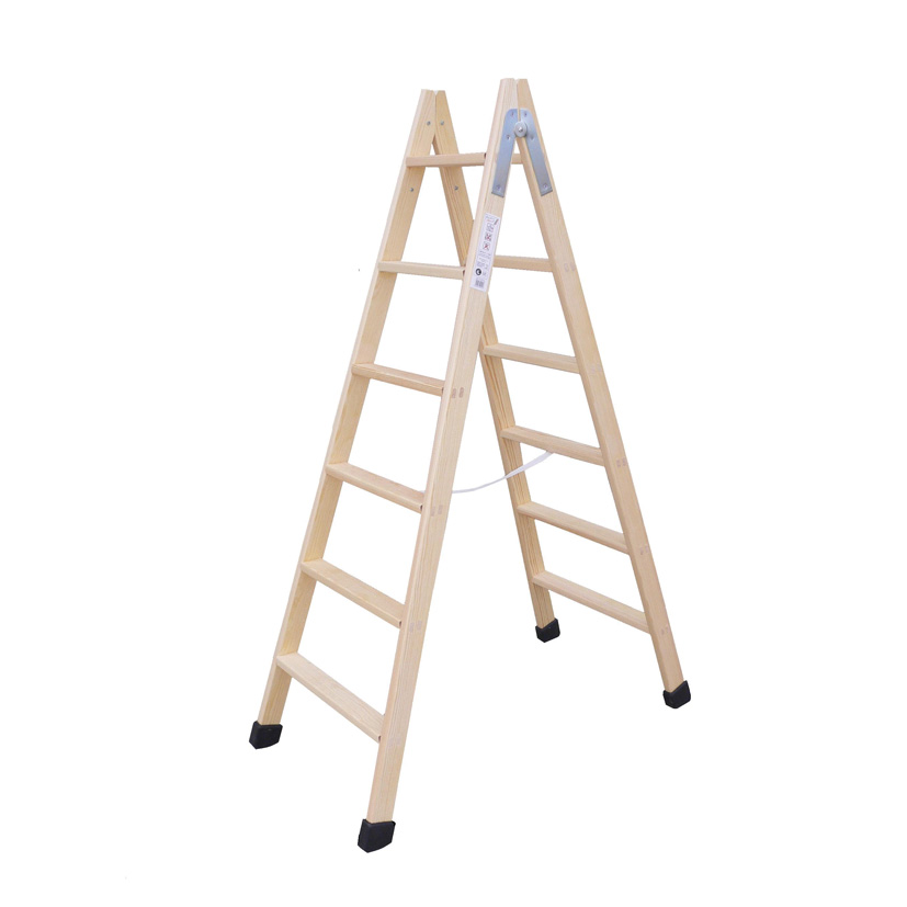 Escalera de Madera con Tacos Profesional